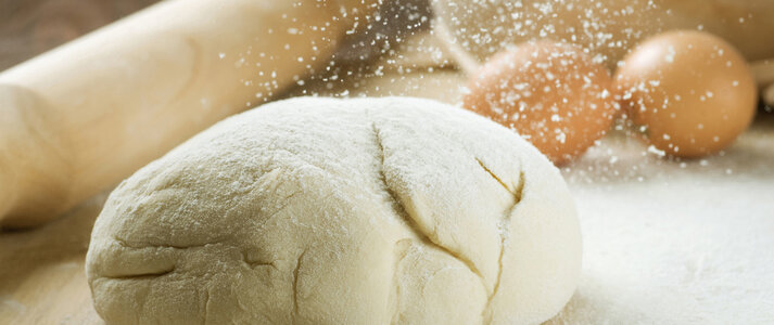 chleb mąka gotowanie