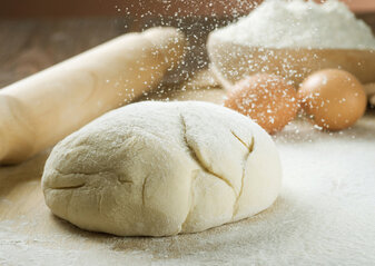 chleb mąka gotowanie